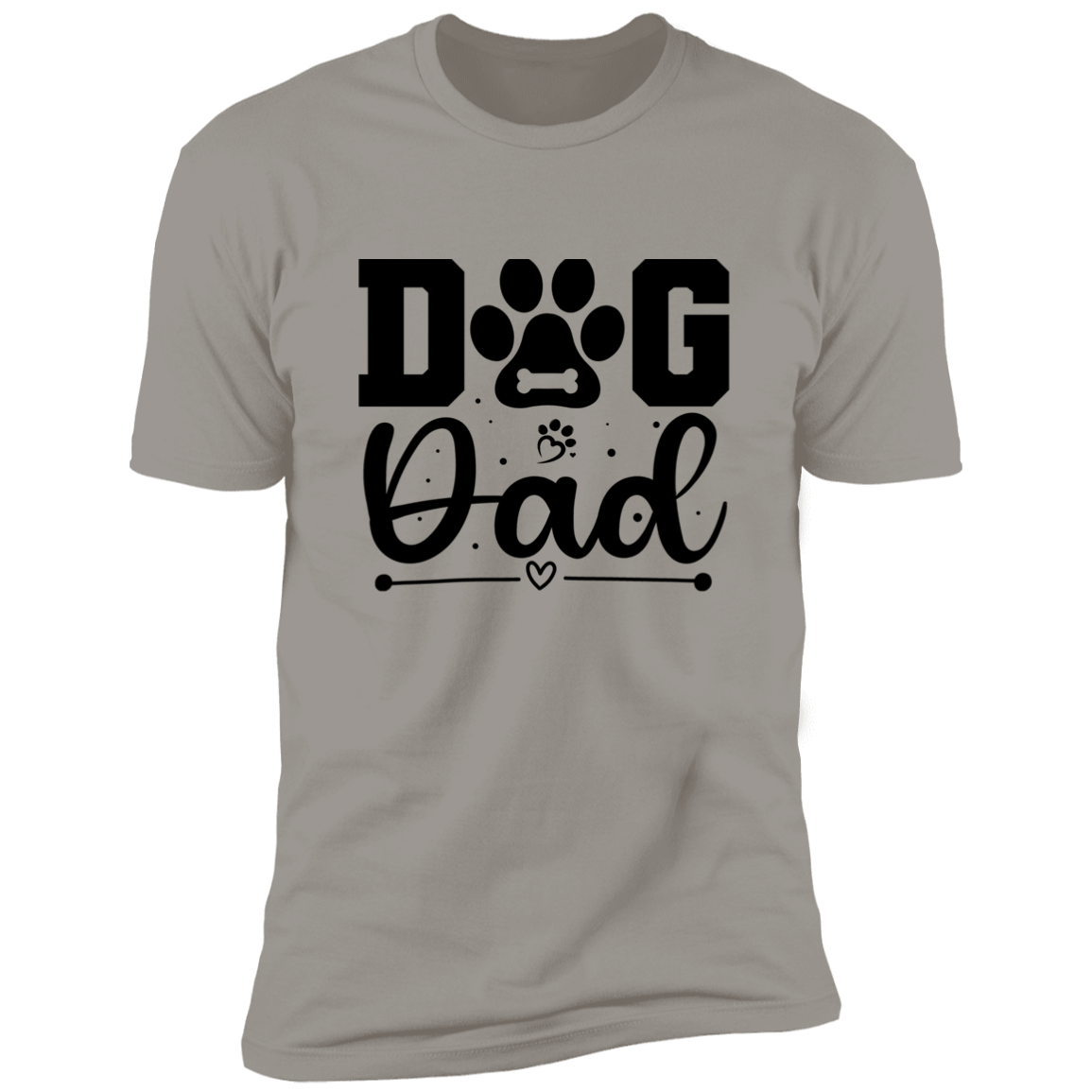 Dog Dad Gift | T Shirt For The Dog Father, Fathers Day, Pawthers Day, Birthday, Funny Humor