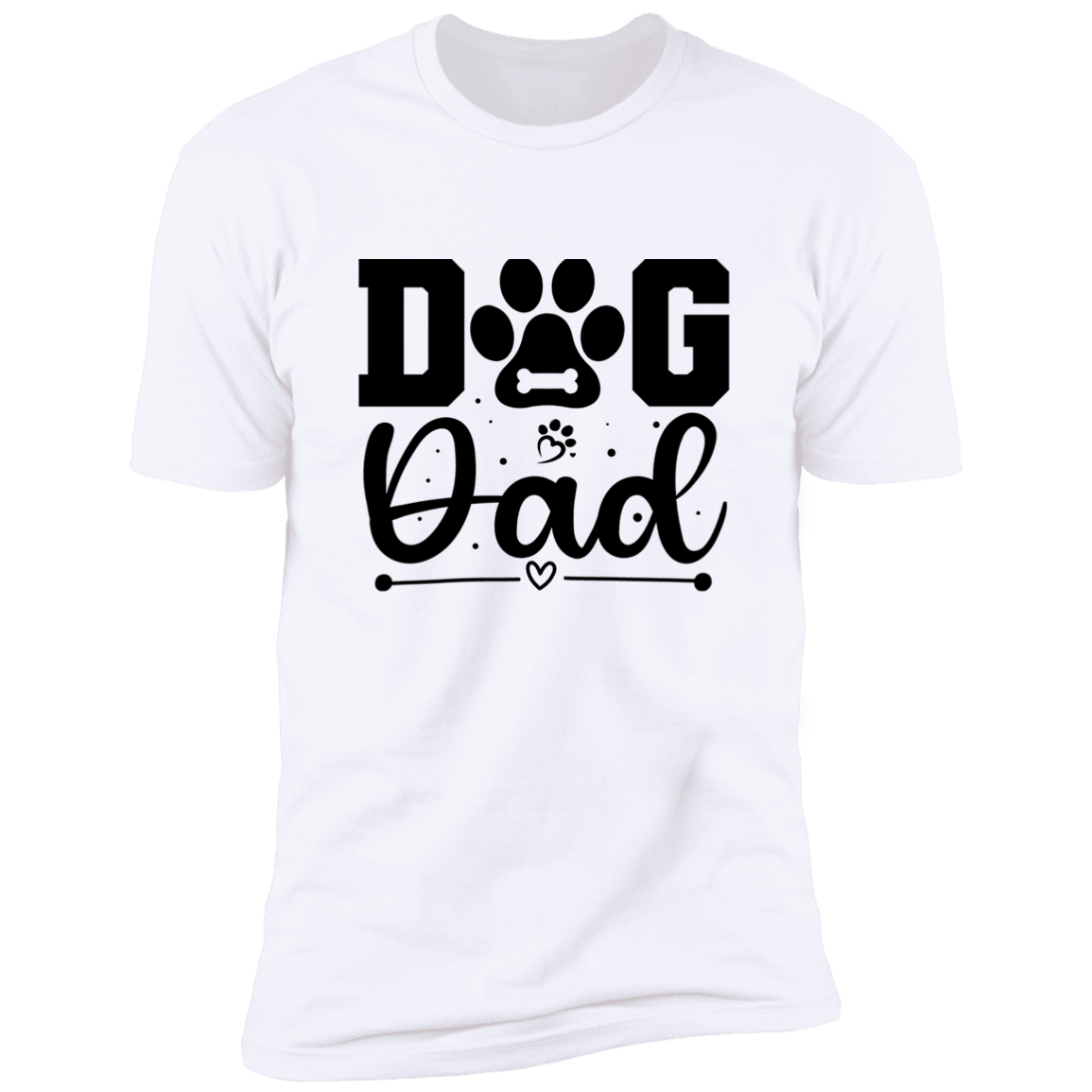 Dog Dad Gift | T Shirt For The Dog Father, Fathers Day, Pawthers Day, Birthday, Funny Humor