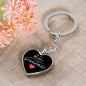 Grandma Gift | Grandmother Heart Keychain, Engraving Option, Best Grandma, From Grand kids, Birthday, Just Because
