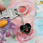 Grandma Gift | Grandmother Heart Keychain, Engraving Option, Best Grandma, From Grand kids, Birthday, Just Because