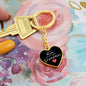 Grandma Gift | Grandmother Heart Keychain, Engraving Option, Best Grandma, From Grand kids, Birthday, Just Because