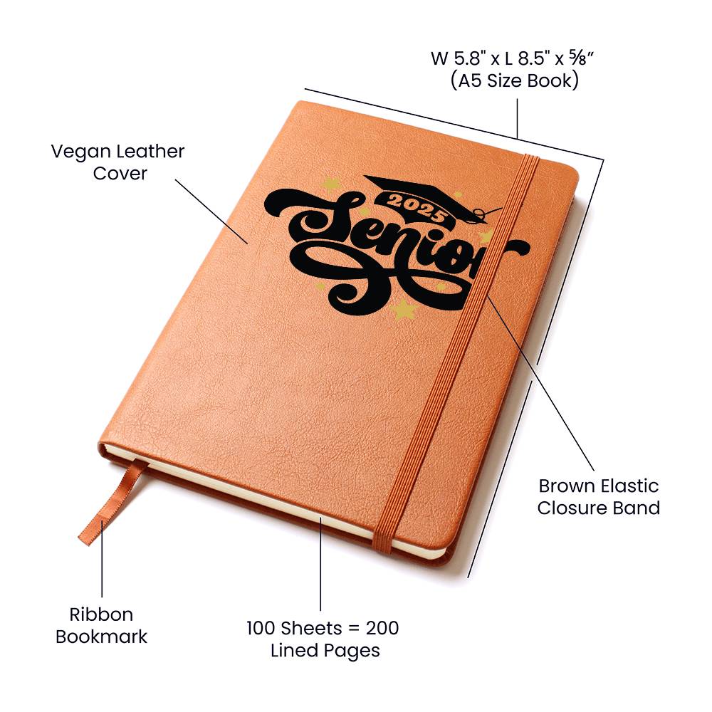 Journal, 2025 Grad, Senior, Back To School, School Supplies