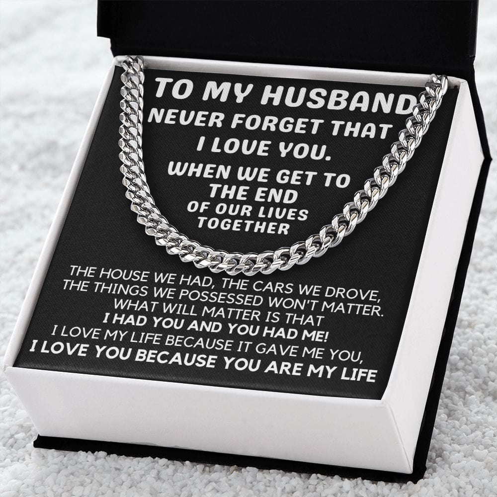 Husband Gift | Hubby, Soulmate, From Wife, Fathers Day, birthday, Just Because