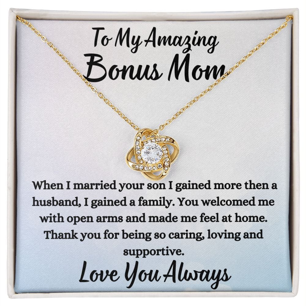 Bonus Mom Gift | From Daughter In Law, Stepped Up Mom, Mothers Day, Birthday