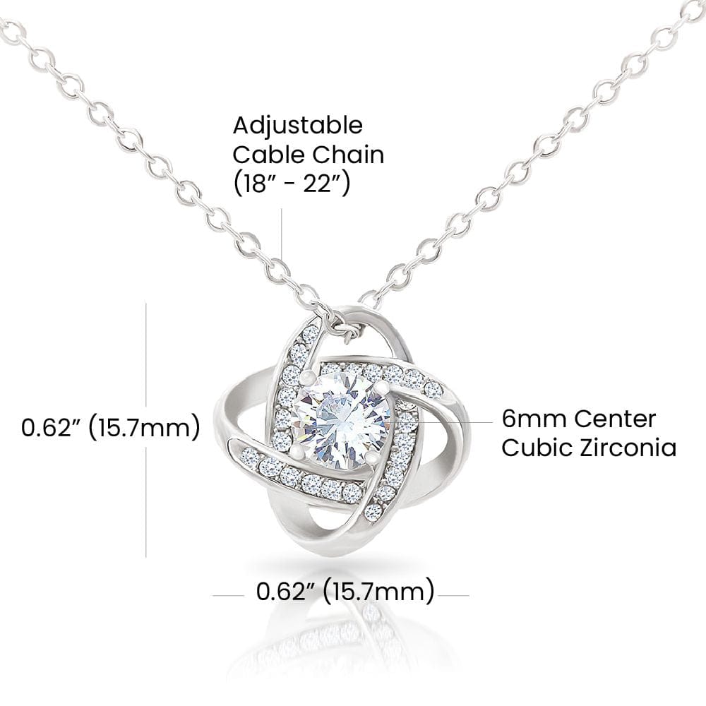 Wife Gift | Love Of My Life, Soulmate, Life Partner Necklace, Anniversary, Birthday, Mothers Day