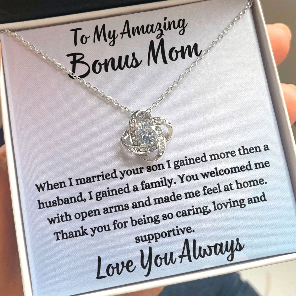 Bonus Mom Gift | From Daughter In Law, Stepped Up Mom, Mothers Day, Birthday