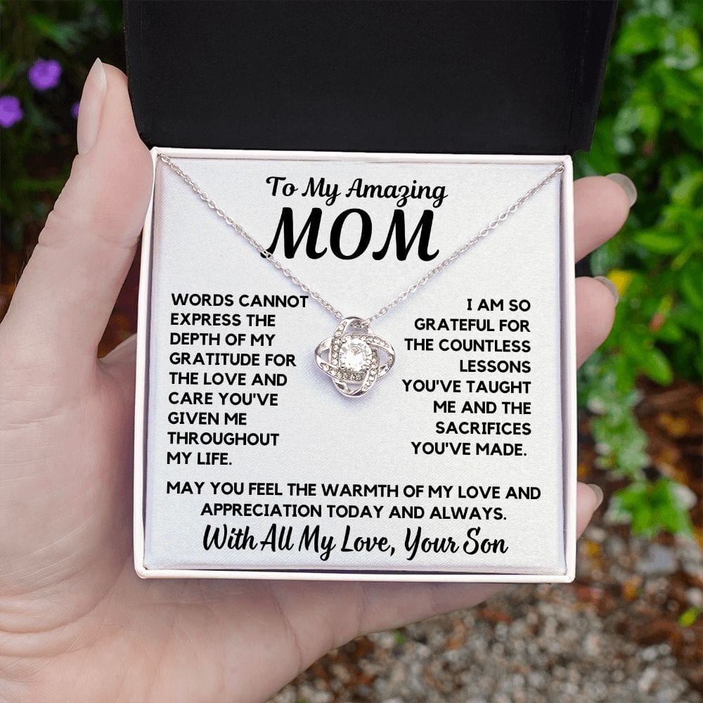 Gift For Mom | From Son To His Mother, Mother In Law, Son To Be, Mothers Day, Birthday