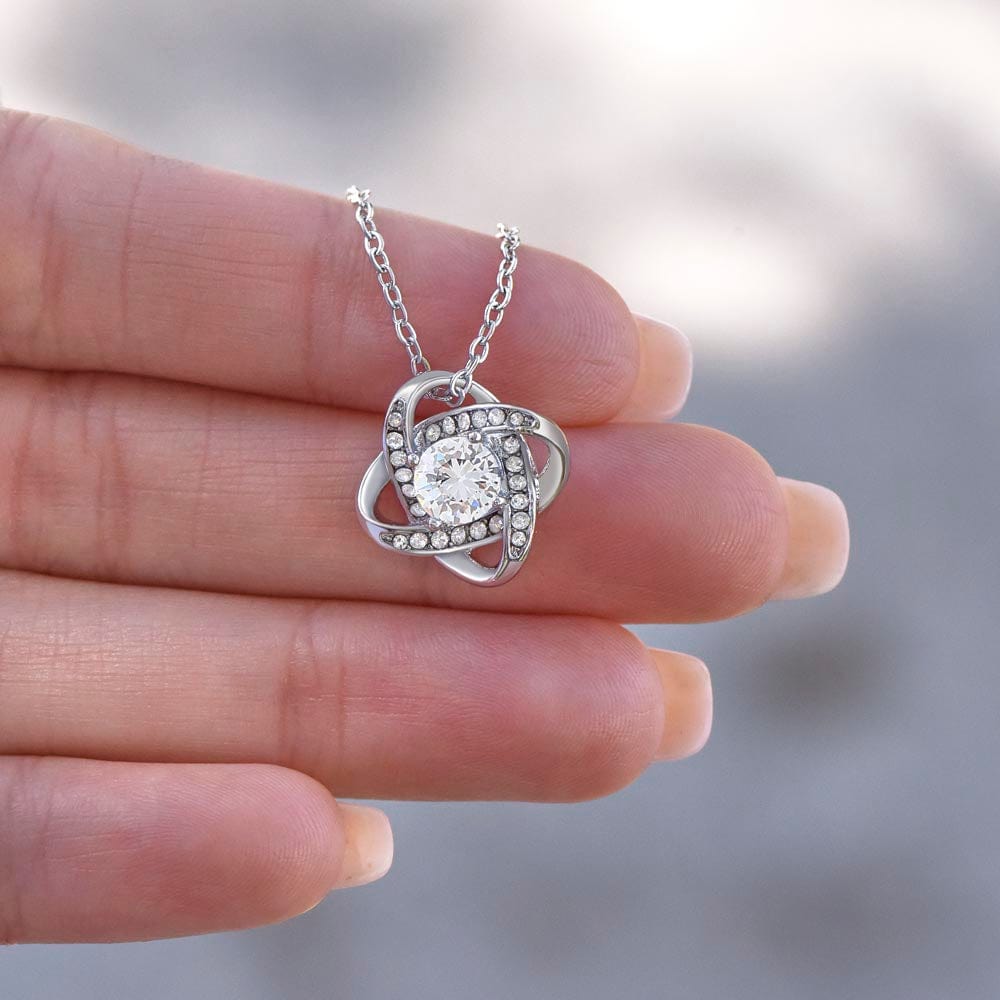To My Daughter | Love Mom, Dad, Necklace, Birthday, Wedding Day, Graduation, Or Just Because