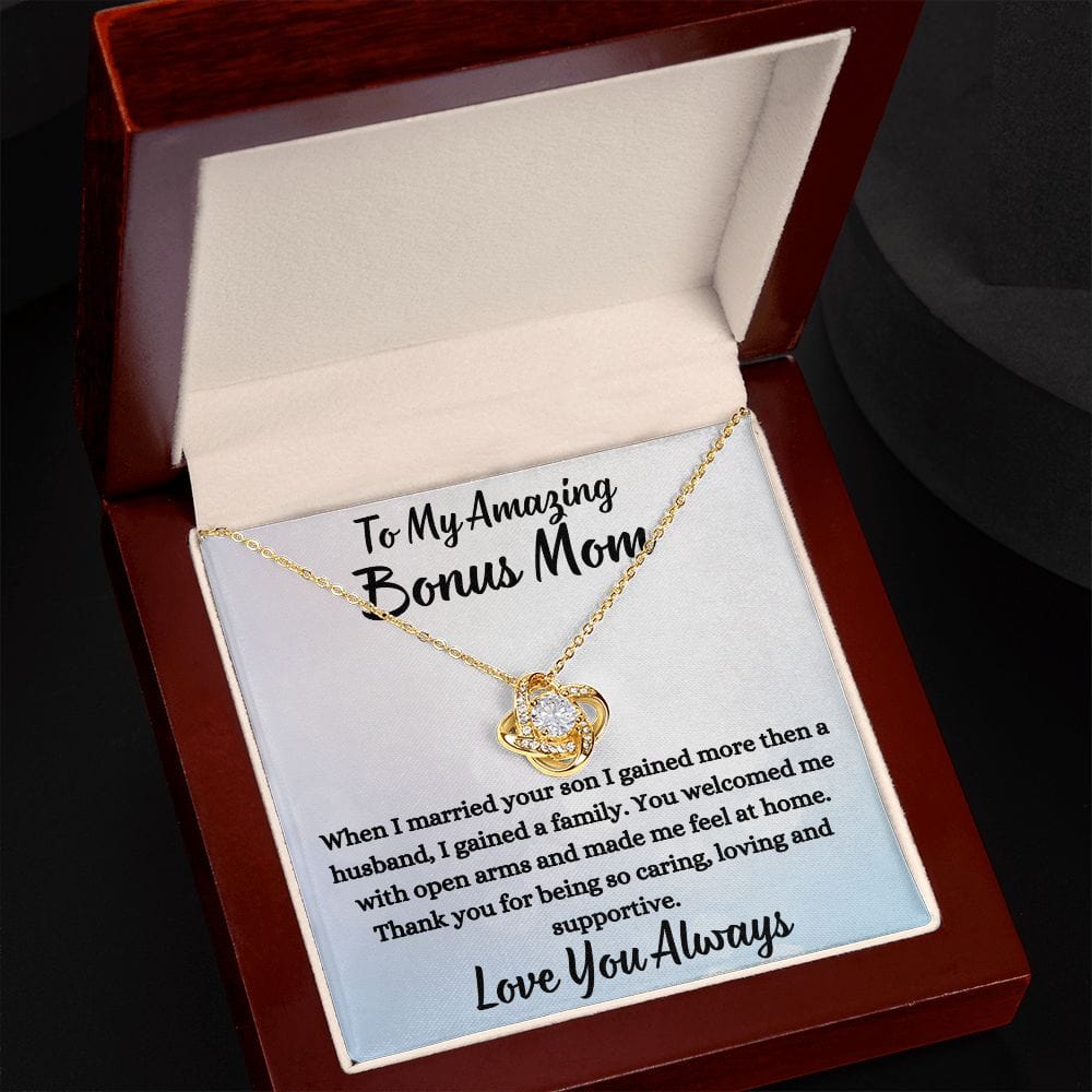 Bonus Mom Gift | From Daughter In Law, Stepped Up Mom, Mothers Day, Birthday