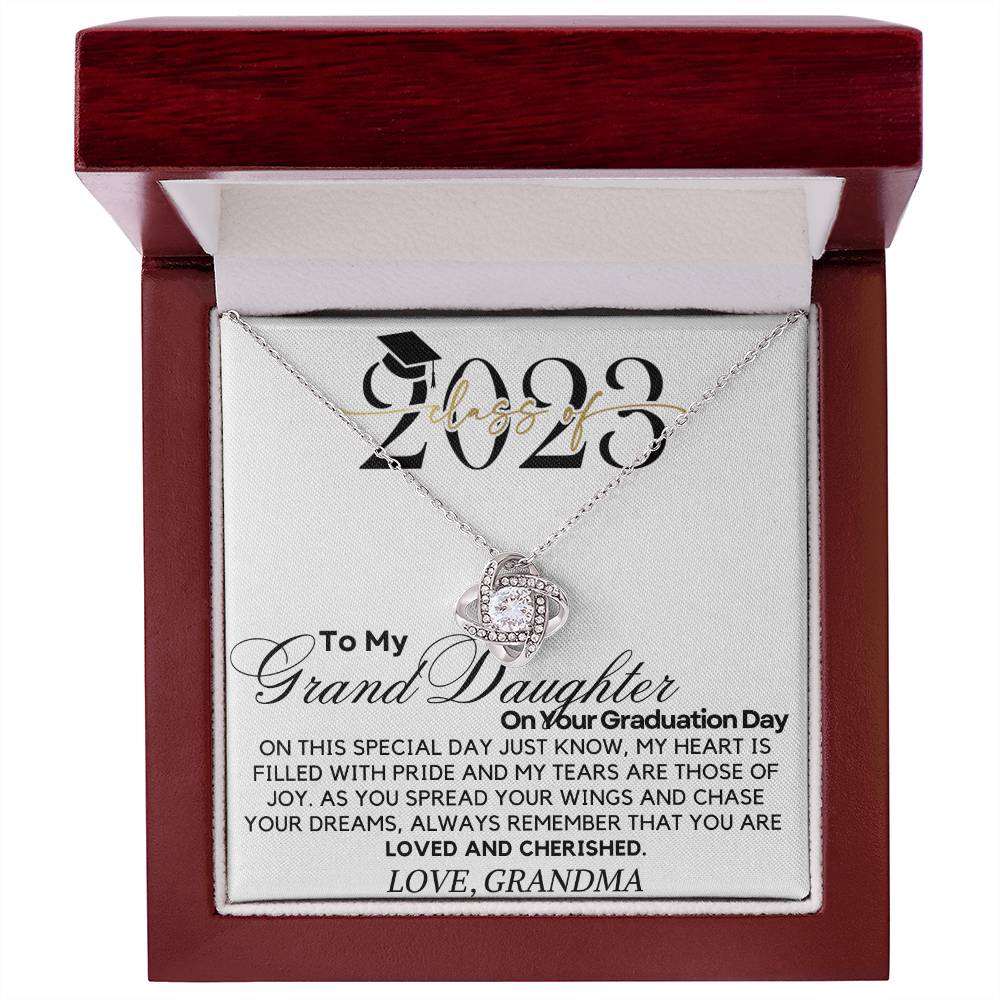 Granddaughter Gift | From Grandma, Graduation Gift, 2023, High School. College, Grad School