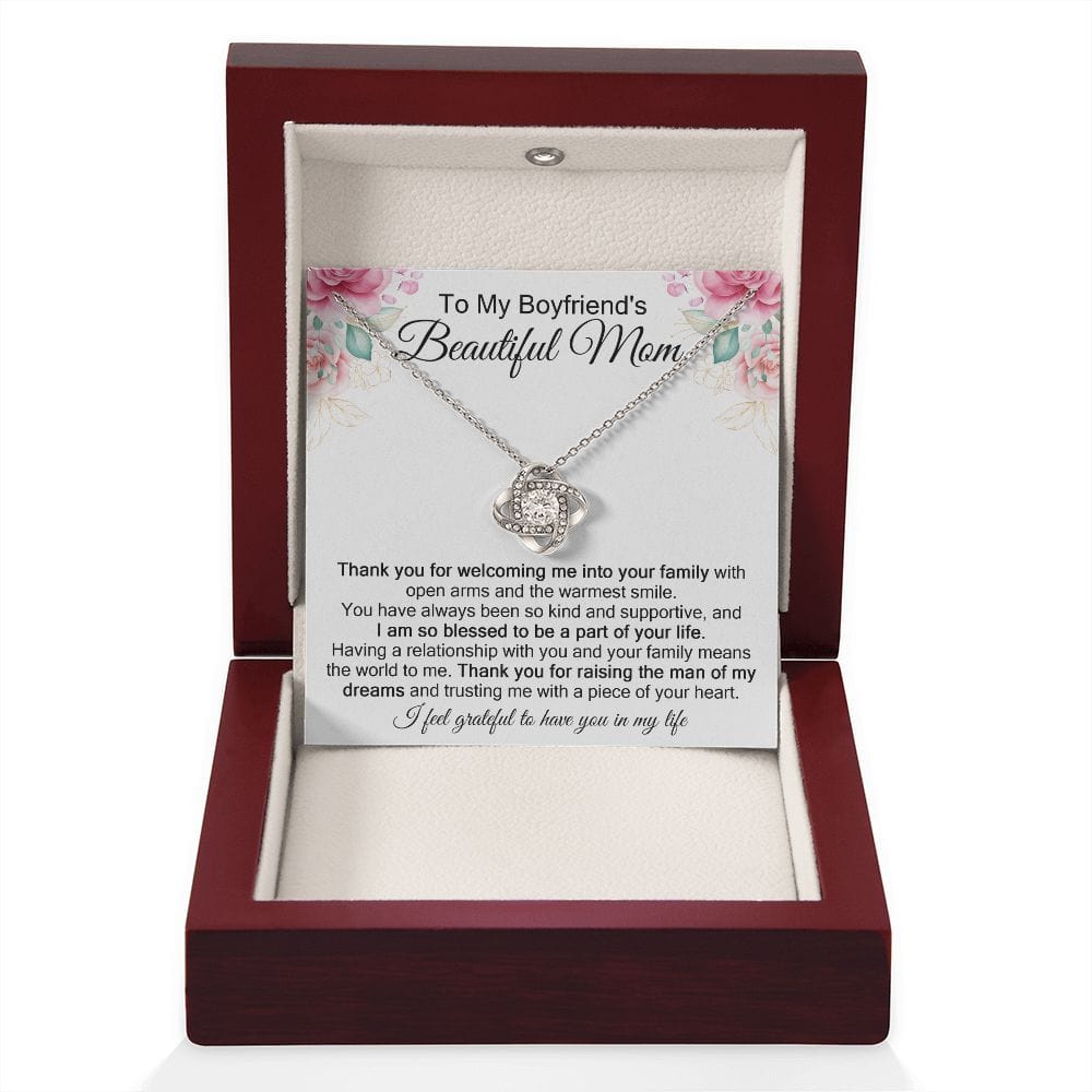Boyfriend's Mom Gift | Beautiful Mom Necklace, Future Mother In Law, Birthday, Mothers Day
