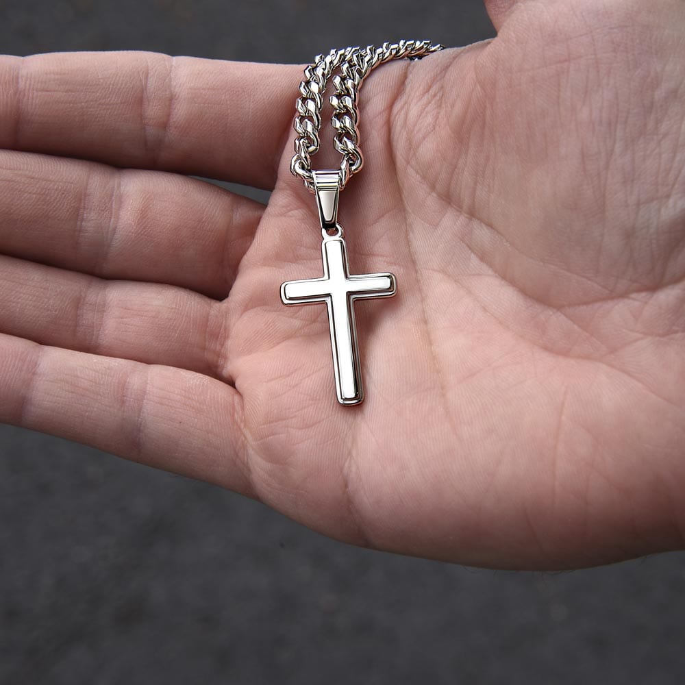Graduation Gift For Son | Class of 2023, Congratulations, Cross Necklace, Accomplishment