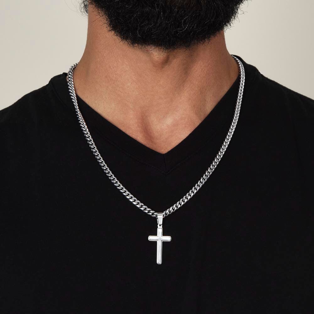 Graduation Gift For Son | Class of 2023, Congratulations, Cross Necklace, Accomplishment