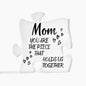 Mom Gift | Acrylic Puzzle Piece Plaque To Grandmother, From Daughter, Son, Mothers Day, Birthday