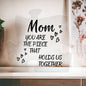 Mom Gift | Acrylic Puzzle Piece Plaque To Grandmother, From Daughter, Son, Mothers Day, Birthday