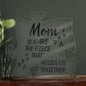 Mom Gift | Acrylic Puzzle Piece Plaque To Grandmother, From Daughter, Son, Mothers Day, Birthday