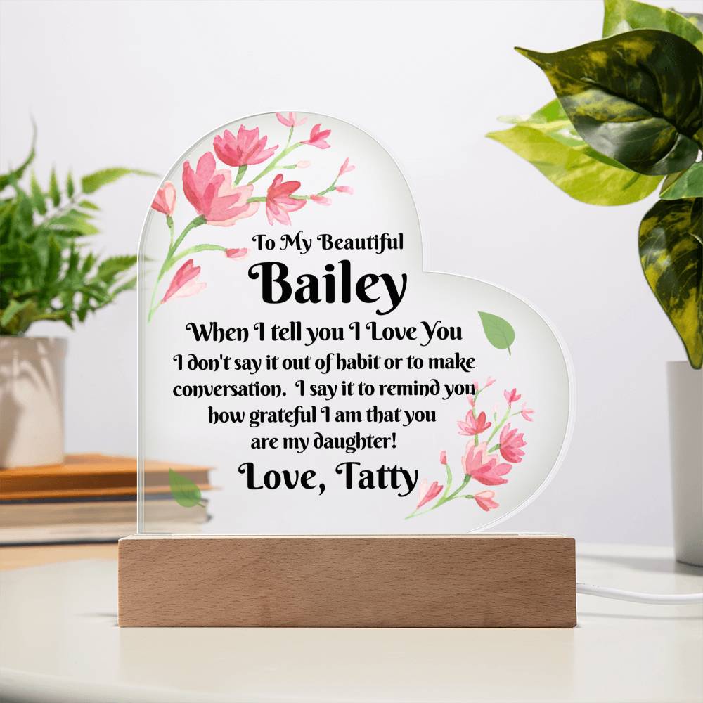 custom bailey