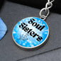 Soul Sisters | To My Best Friend, Soul Sister Bond, Keychain With Optional Engraving