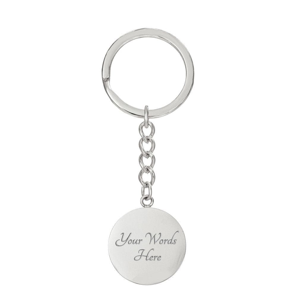 Mom Gift | Personalized Keychain, Smiley Face, Funny Mom Gift, Mothers Day, Birthday, Just Because