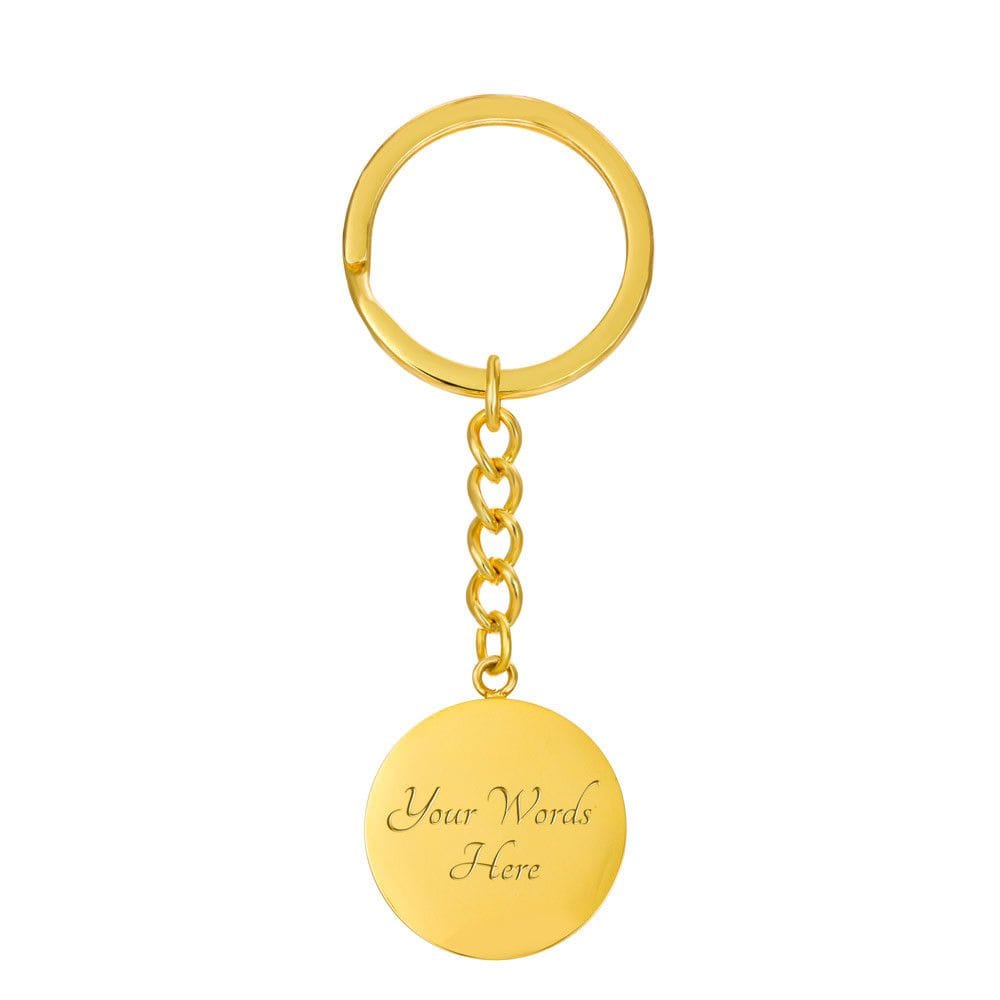 Mom Gift | Personalized Keychain, Smiley Face, Funny Mom Gift, Mothers Day, Birthday, Just Because
