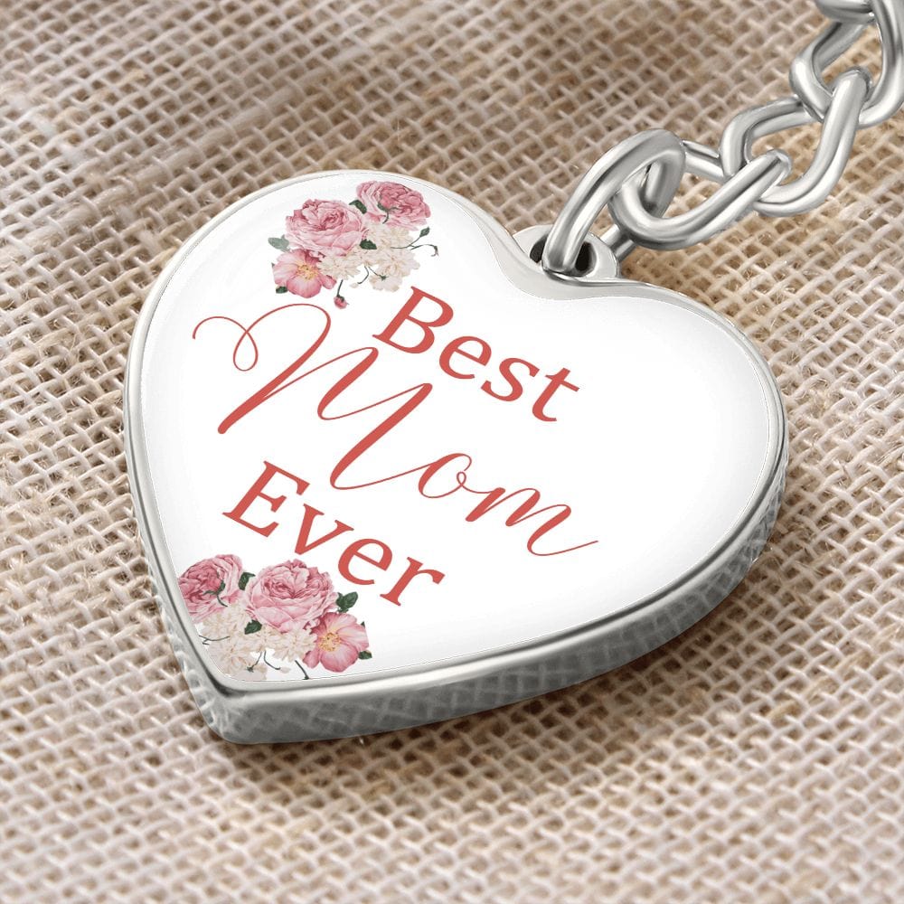 Best Mom Gift | Key Chain, Optional Engraving, Mothers Day, Birthday