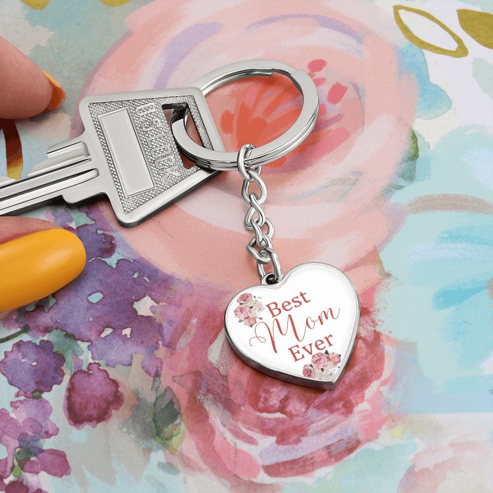 Best Mom Gift | Key Chain, Optional Engraving, Mothers Day, Birthday