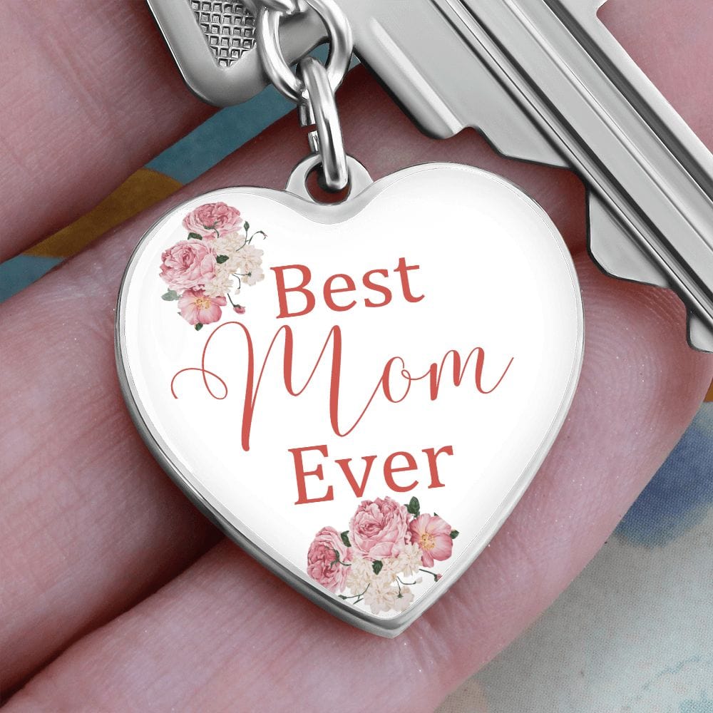 Best Mom Gift | Key Chain, Optional Engraving, Mothers Day, Birthday