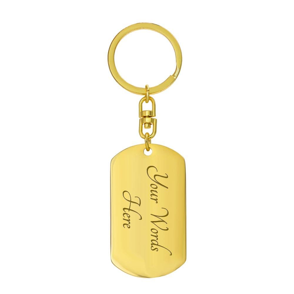 Keychain | Swivel Dog Tag To 2023 Grad, Graduation Gift, Congratulations