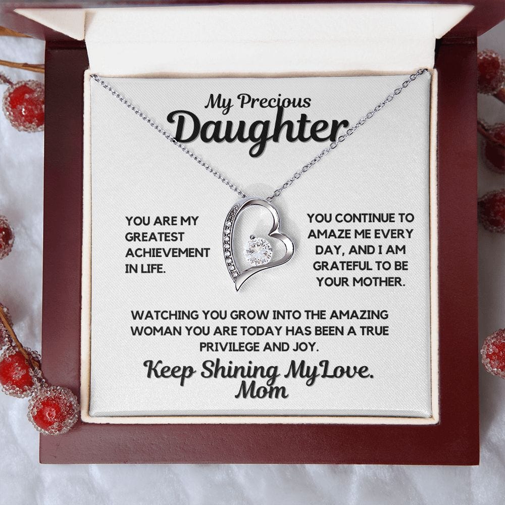 Gift For Daughter | From Mom Mother, Graduation, Mothers Day, Birthday