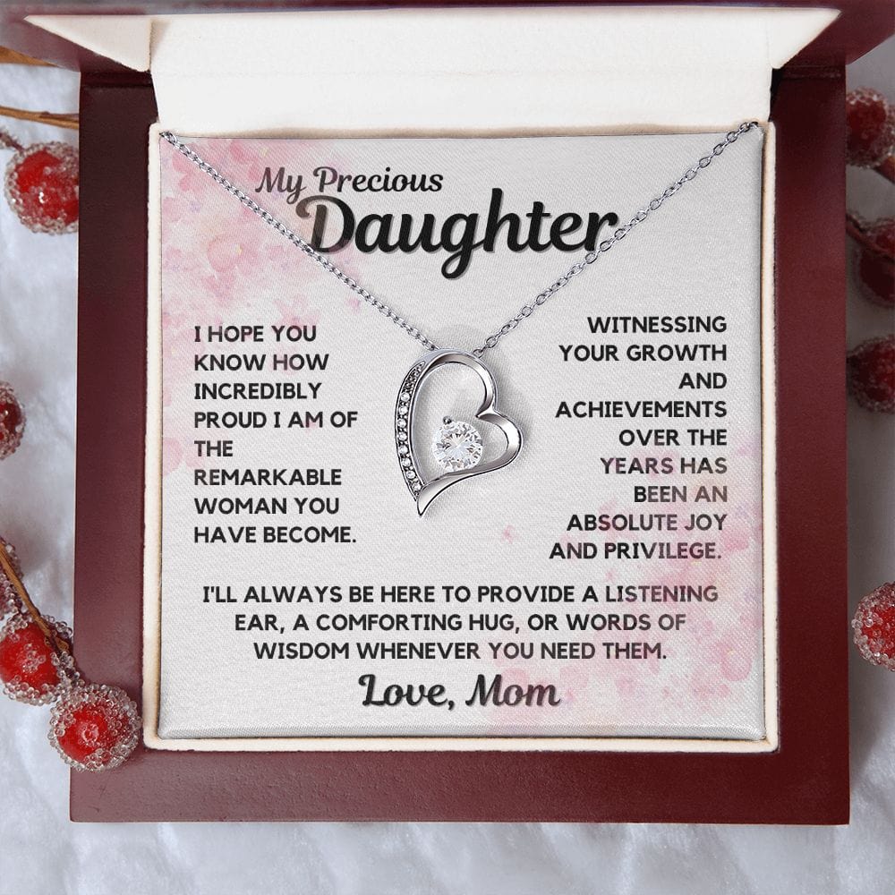 Gift For Daughter | From Mom Mother, Graduation, Mothers Day, Birthday