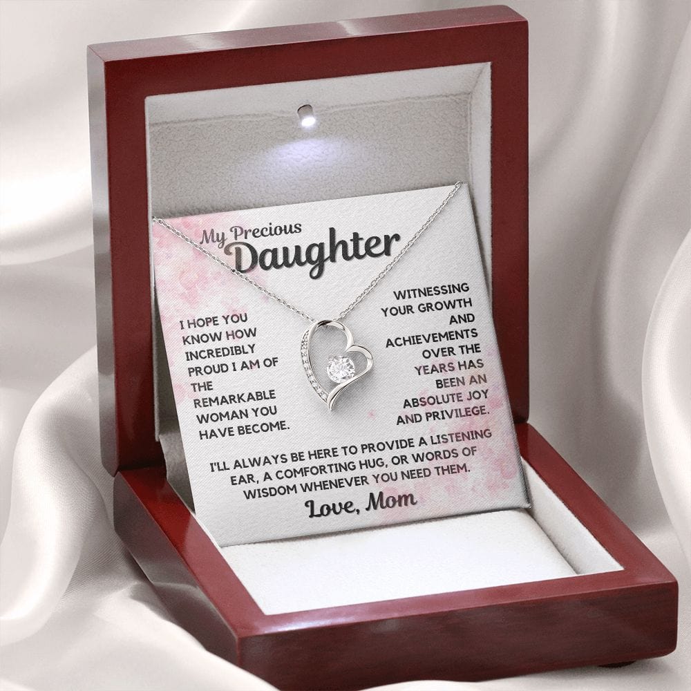 Gift For Daughter | From Mom Mother, Graduation, Mothers Day, Birthday