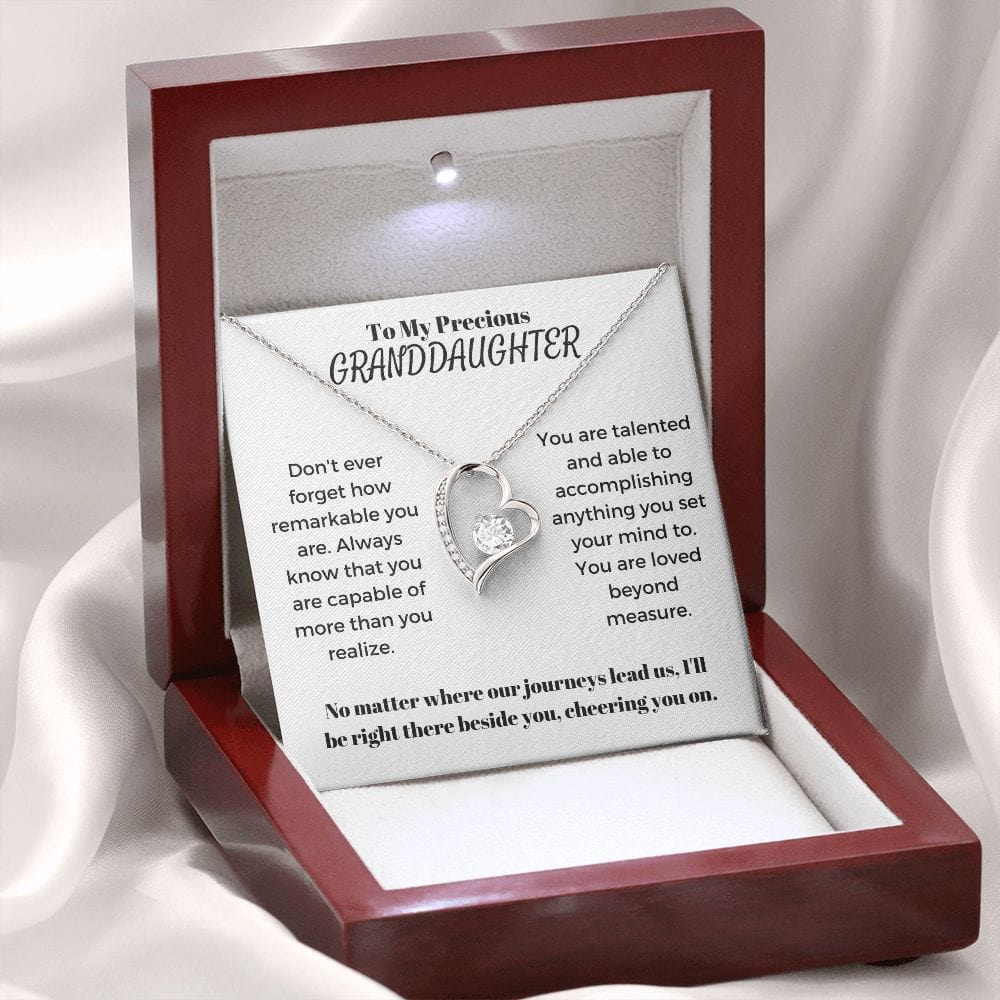 Granddaughter Gift | To My Granddaughter, From Grandma, Grandpa, Birthday, Graduation
