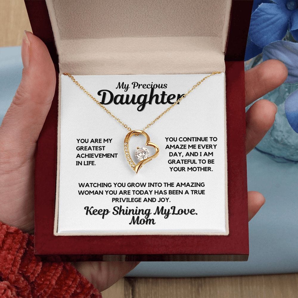 Gift For Daughter | From Mom Mother, Graduation, Mothers Day, Birthday