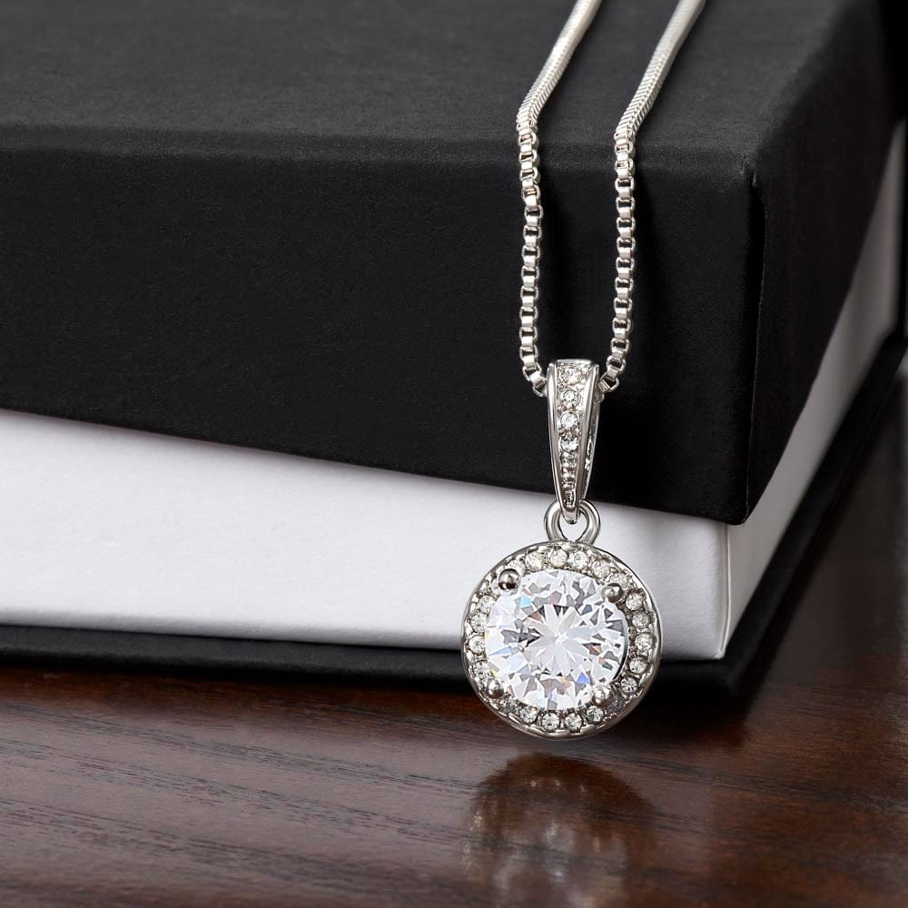 Bride Gift | To Bride From Groom, Wife To Be, Future Wife, Fiance Necklace, From Future Husband, Soon To Be Wife