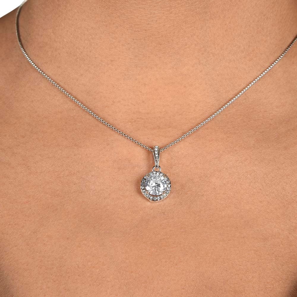Bride Gift | To Bride From Groom, Wife To Be, Future Wife, Fiance Necklace, From Future Husband, Soon To Be Wife