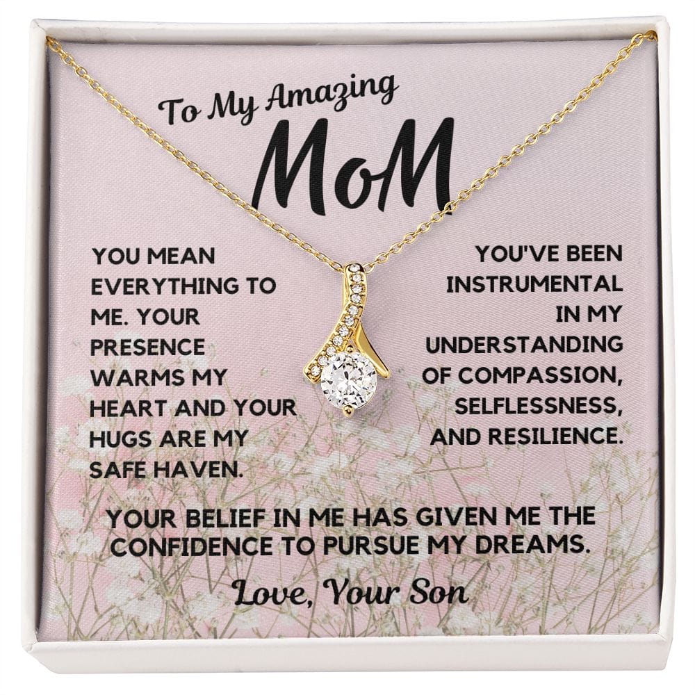 Mom Gift | To My Amazing Mom, From Son, Mothers Day, Birthday, Or Just Because