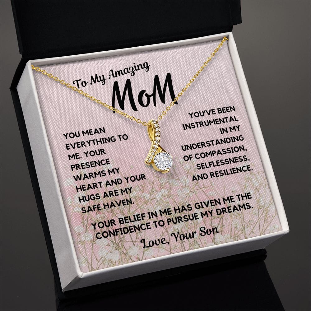 Mom Gift | To My Amazing Mom, From Son, Mothers Day, Birthday, Or Just Because