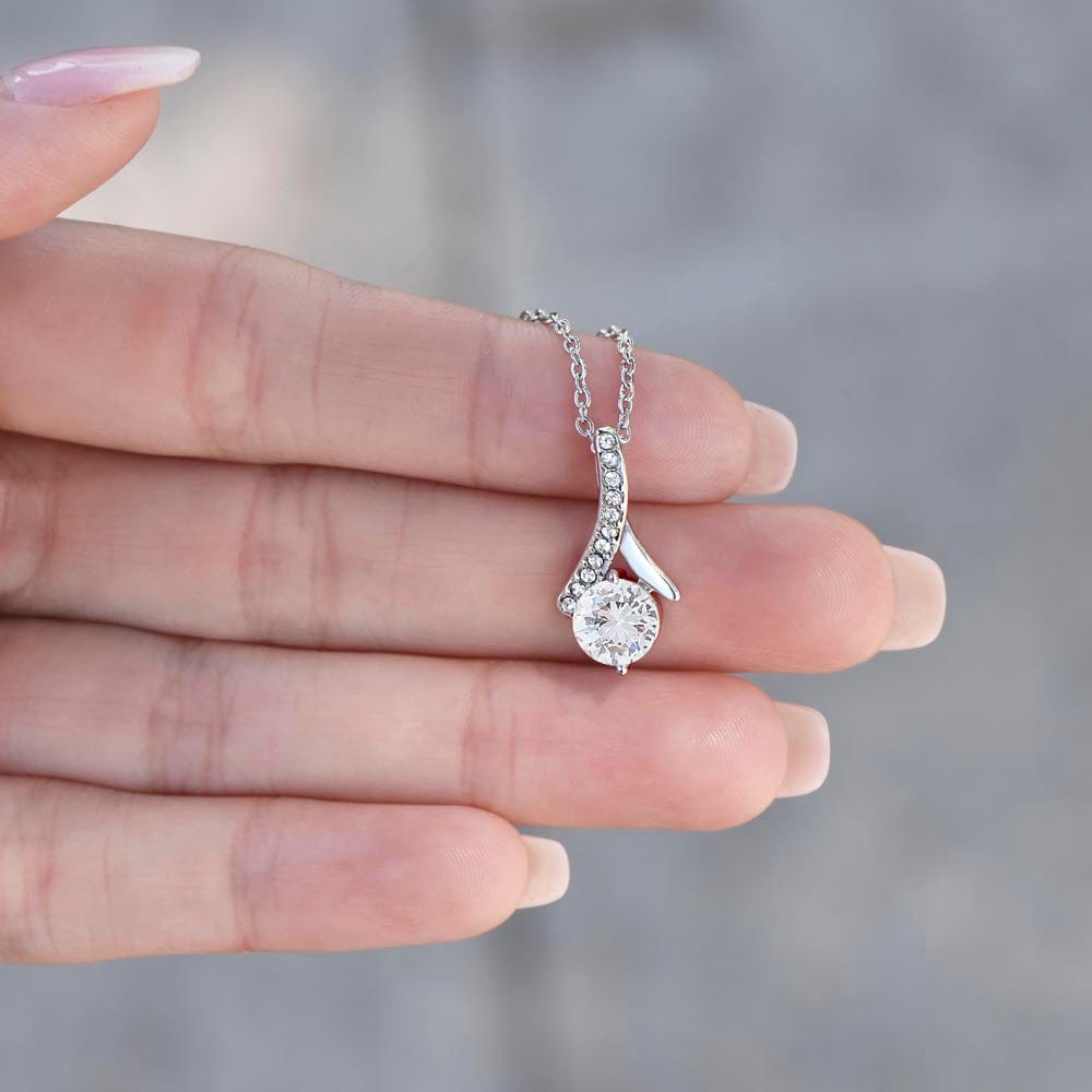 My Girlfriend - Happy Birthday Princess Necklace