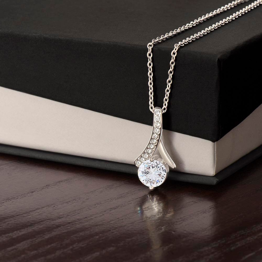 Bridesmaid Gift | Necklace to Bridesmaids, Gift From Bride, Wedding Party Jewelry, Bridal Party Necklace