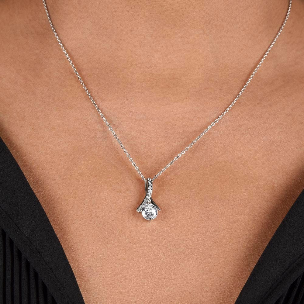Bridesmaid Gift | Necklace to Bridesmaids, Gift From Bride, Wedding Party Jewelry, Bridal Party Necklace