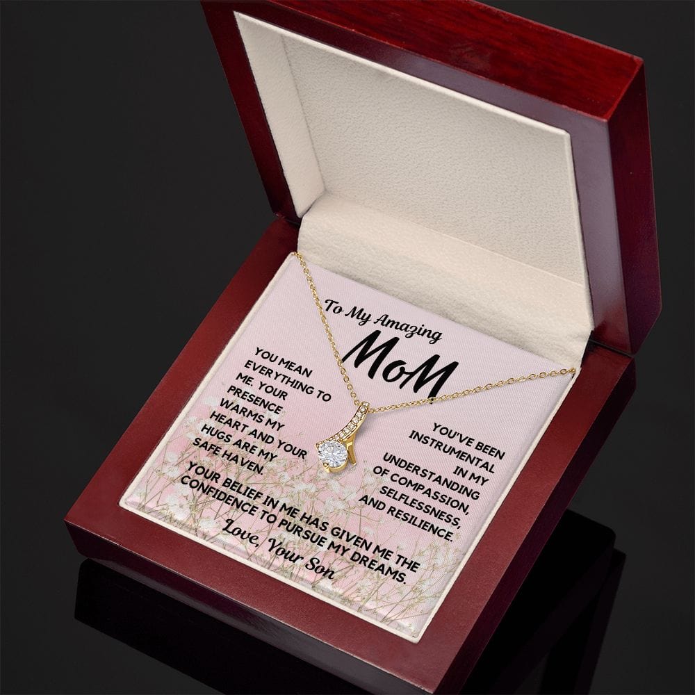 Mom Gift | To My Amazing Mom, From Son, Mothers Day, Birthday, Or Just Because