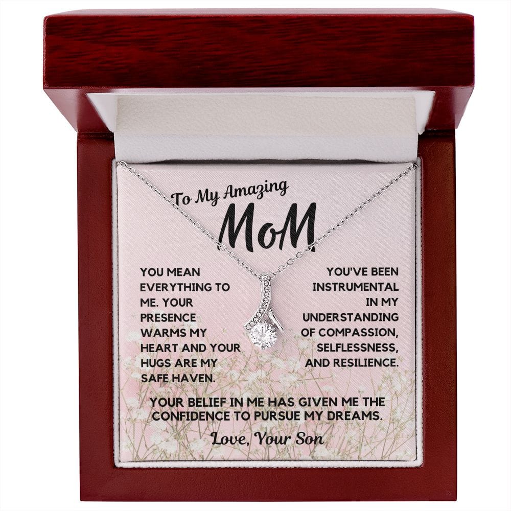 Mom Gift | To My Amazing Mom, From Son, Mothers Day, Birthday, Or Just Because