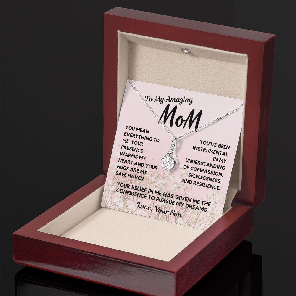 Mom Gift | To My Amazing Mom, From Son, Mothers Day, Birthday, Or Just Because