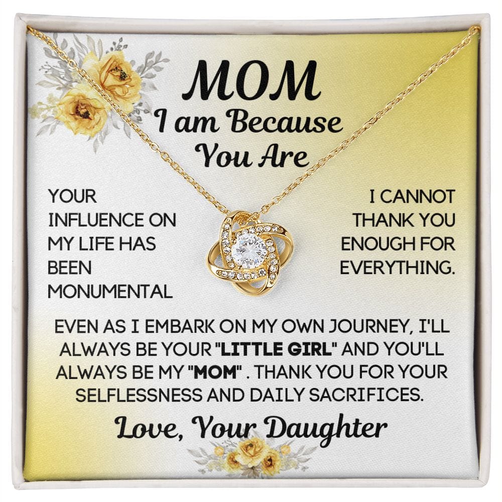 Gift For Mom | Necklace From Daughter, To Mom, Bonus Mom, Mother In Law, Mothers Day, Birthday