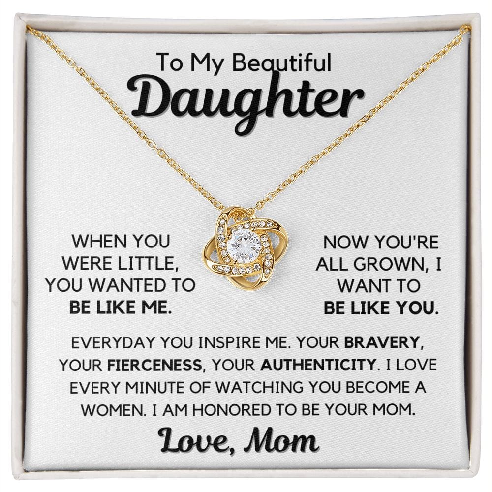 Gift For Daughter | To Daughter From Mom, Graduation, Birthday, Mothers Day, Step Daughter