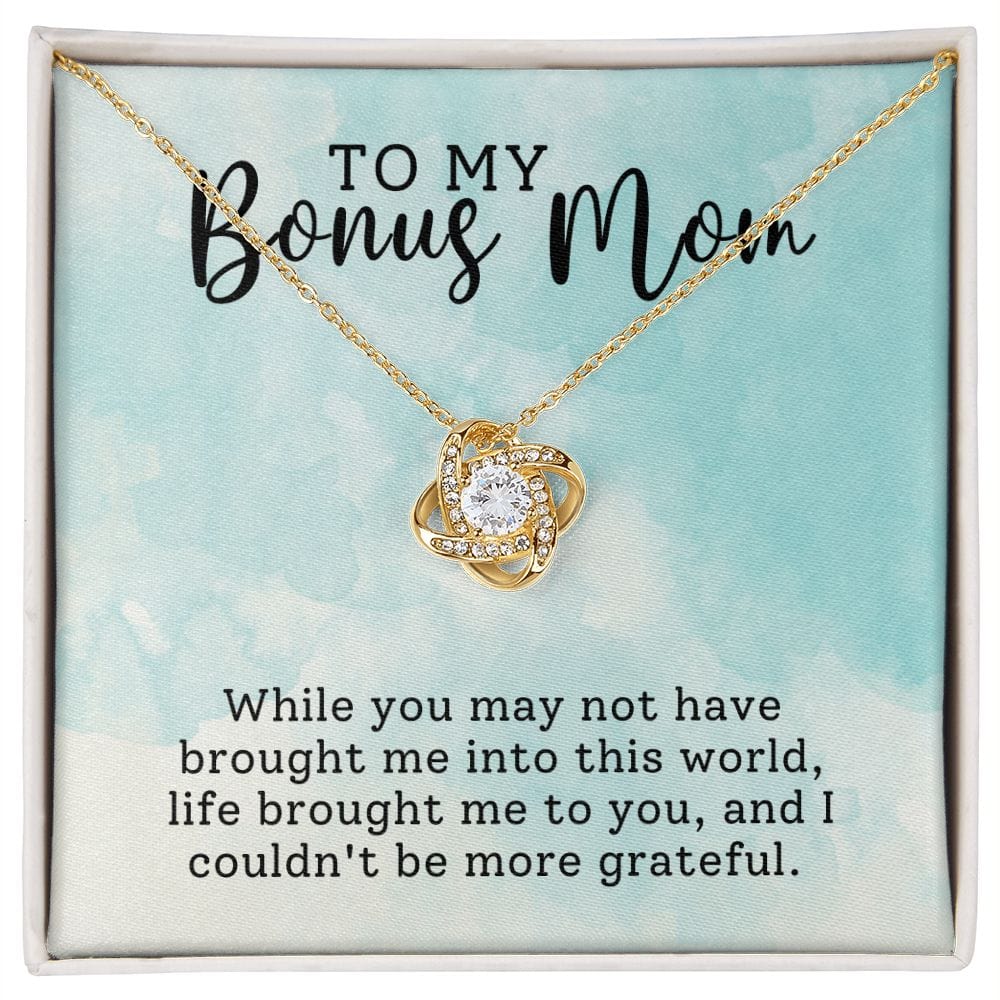 Bonus Mom Gift | Stepped Up Mom, From Son Daughter, Mothers Day, Birthday