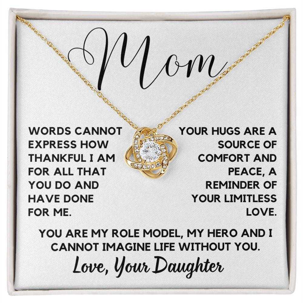 Gift For Mom | Mother Necklace Gift From Daughter, Birthday, Mothers Day