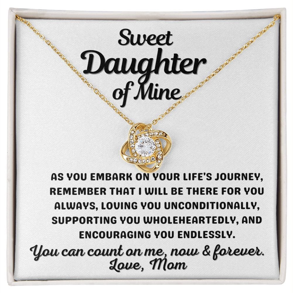 Daughter Gift | To My Sweet Daughter From Mom, Graduation, Mothers Day, Birthday, Just Because