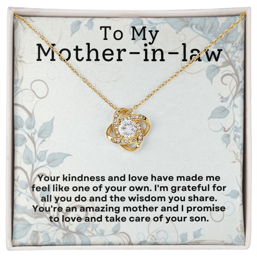 Mother In Law Gift | Necklace gift For Mother, From Daughter Son In Law, Birthday, Mothers Day