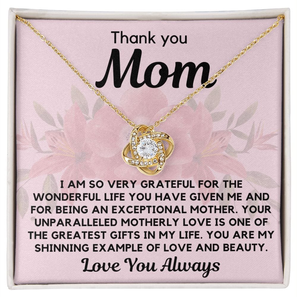 Gift For Mom | From Daughter, From Son, Necklace,Mothers Day, Birthday